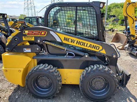 2019 nh skid steer|used l220 skid steer.